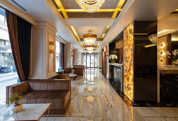 Danis Hotel Istanbul - Görsel 6