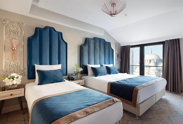 Danis Hotel Istanbul - Görsel 14