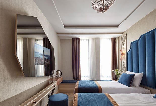 Danis Hotel Istanbul - Görsel 19