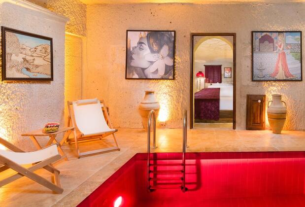 Oba Cave Hotel - Görsel 3