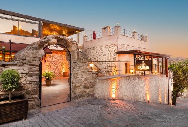 Oba Cave Hotel - Görsel 14