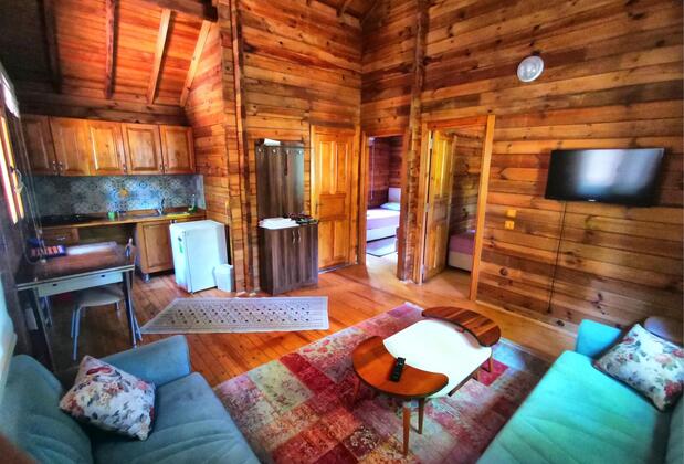 Sapanca Tabiat Parkı Bungalow Orman Evleri - Görsel 6