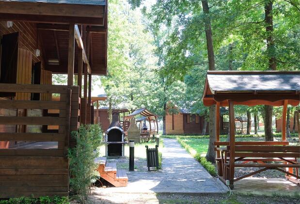 Sapanca Tabiat Parkı Bungalow Orman Evleri - Görsel 9