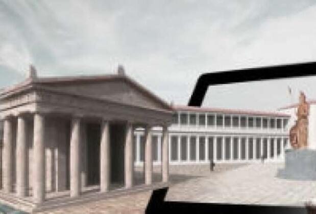 Bergama'da Tarih 3 Boyutlu Canlanıyor