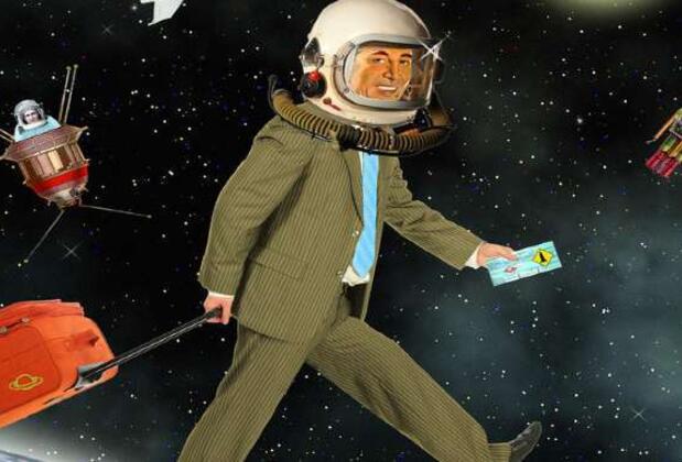 Uzay Turizmi: Anne, Bu Yaz Ayda Kamp Yapmak İstiyorum