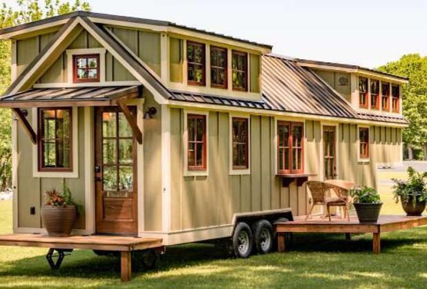 Doğayla İç İçe Alternatif Bir Konaklama Önerisi: Tiny House