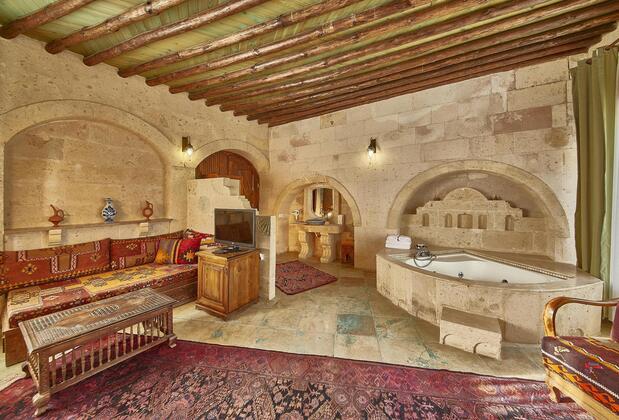 Charm Of Cappadocia Cave Suites - Görsel 11