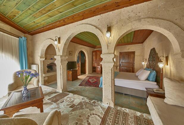 Charm Of Cappadocia Cave Suites - Görsel 10