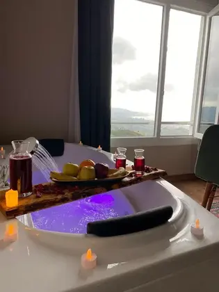 Kartal Yuvası Dağ Evi - Görsel 8