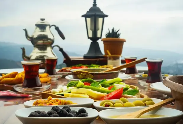 Kartal Yuvası Dağ Evi - Görsel 9