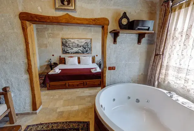 Chelebi Of Cappadocia Cave Suite - Görsel 10