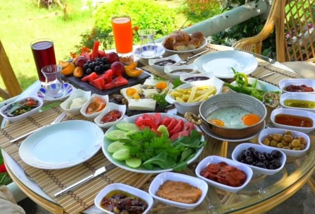 Bahçe Kipos Konukevi  Laz Koyu - Görsel 13