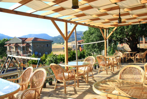 Bahçe Kipos Konukevi  Laz Koyu - Görsel 12