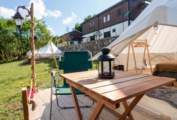 Pallet Glamping - Butik Otel - Görsel 7