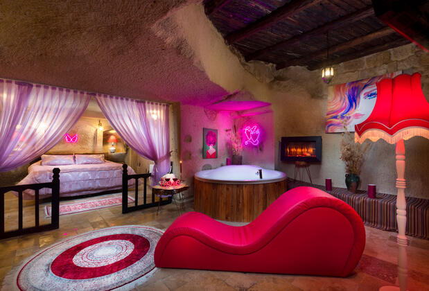 Kapadokya Splendid Cave Hotel - Görsel 11