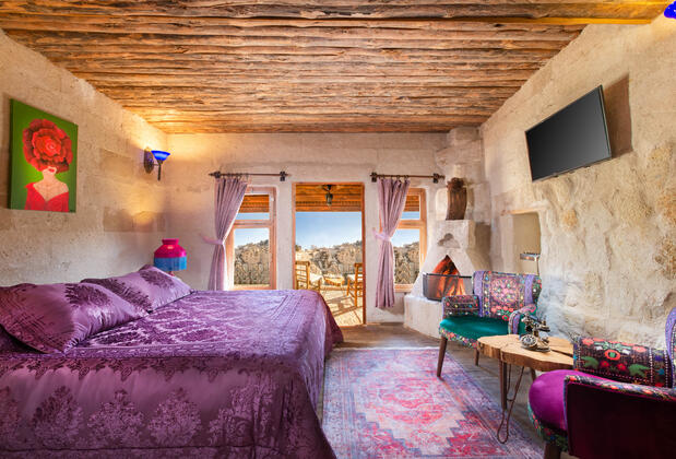 Kapadokya Splendid Cave Hotel - Görsel 5