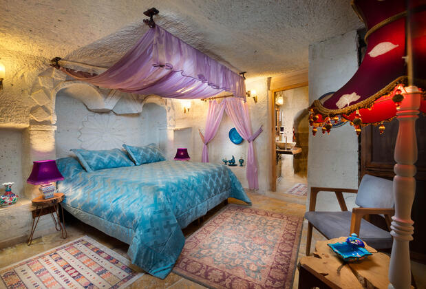 Kapadokya Splendid Cave Hotel - Görsel 8