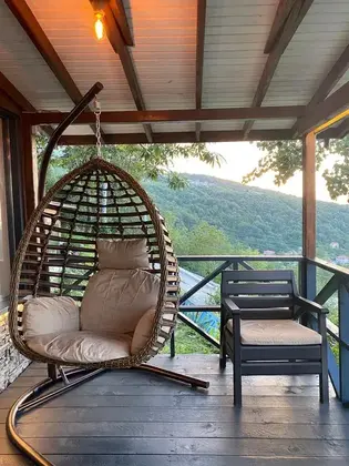 Sapanca Tepedeki Bungalov - Görsel 13