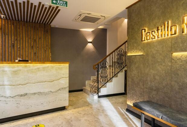 Castillo Rojo Hotel Istanbul - Görsel 12