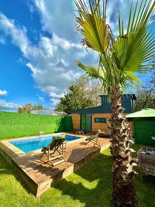 Sapanca Narlı Bahçe Bungalov - Görsel 10