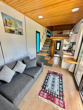 Sapanca Narlı Bahçe Bungalov - Görsel 5