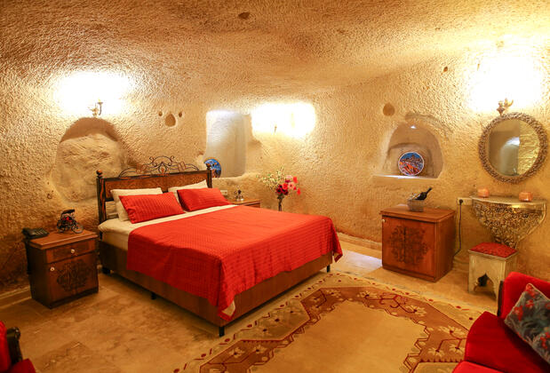 Bedrock Cave Hotel - Görsel 5