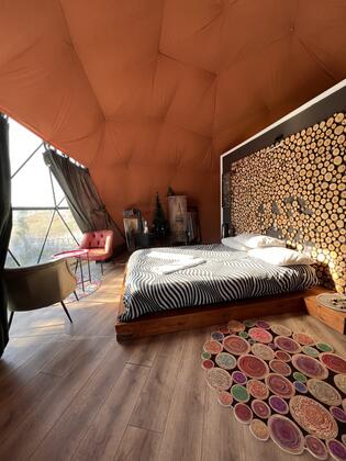 Silivri Glamping Dome Marsevleri - Görsel 4