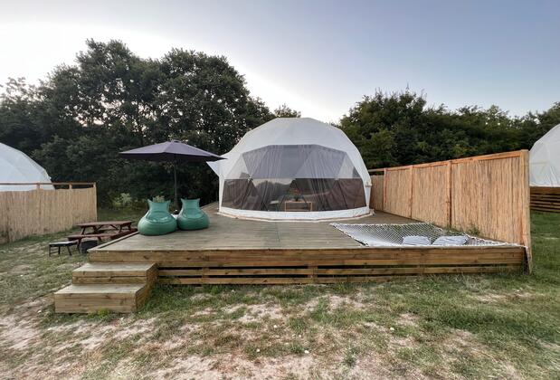 Silivri Glamping Dome Marsevleri - Görsel 3
