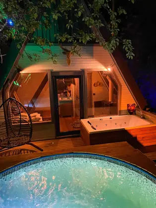 Vidgard - Midgard Bungalov - Görsel 9