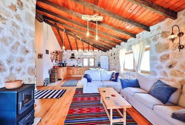 Likya House Deniz - Doğa Manzaralı Havuzlu - Görsel 5