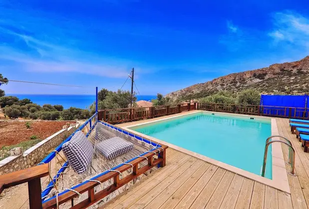 Likya House Deniz - Doğa Manzaralı Havuzlu - Görsel 3