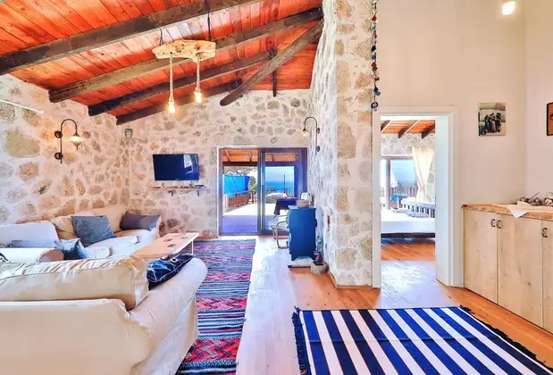 Likya House Deniz - Doğa Manzaralı Havuzlu - Görsel 9