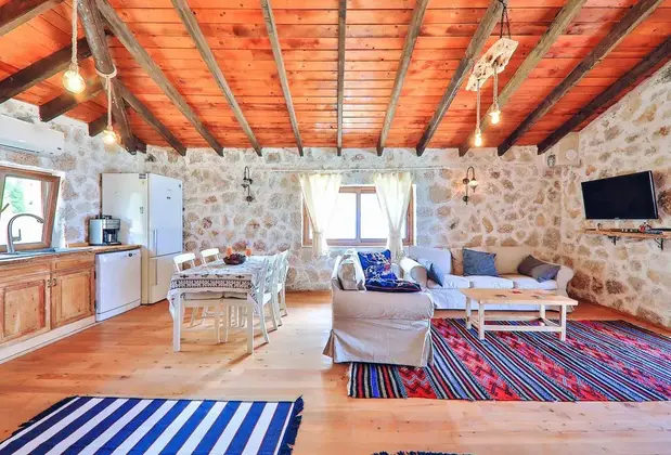 Likya House Deniz - Doğa Manzaralı Havuzlu - Görsel 10