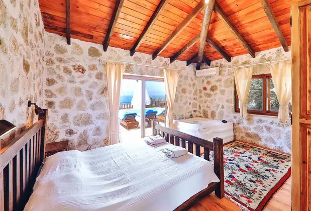 Likya House Deniz - Doğa Manzaralı Havuzlu - Görsel 8