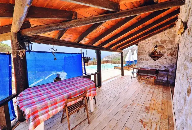 Likya House Deniz - Doğa Manzaralı Havuzlu - Görsel 12