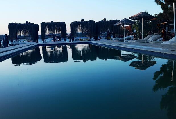 Aya Yorgi Beach Bungalow Evleri - Görsel 5