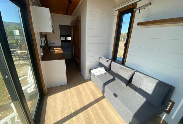 Aya Yorgi Beach Bungalow Evleri - Görsel 9