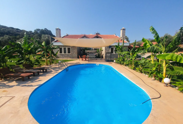 Datça Havuzlu Göl Evleri Luxury Lake Houses - Görsel 2