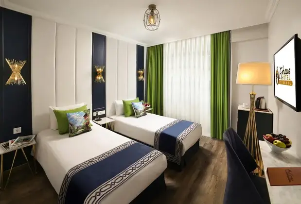İstanbul Ephesus Hotel - Görsel 14
