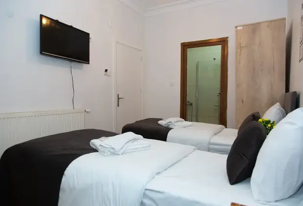 İstanbul Barbarossa Hotel - Görsel 14