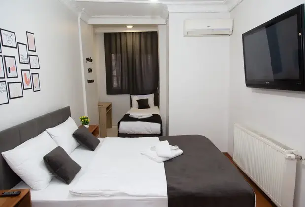 İstanbul Barbarossa Hotel - Görsel 21