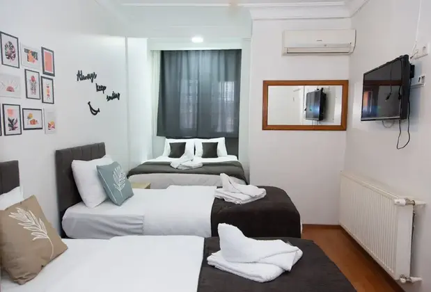 İstanbul Barbarossa Hotel - Görsel 23