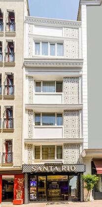 Santa Rio Taxim Hotel - Görsel 3