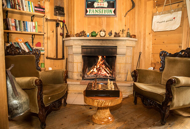 Sakliada Bungalov Restoran - Görsel 10