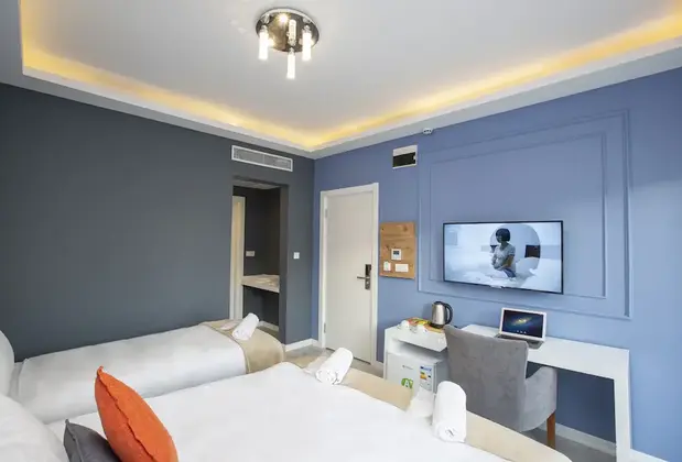 Alemeyn The Taksim Leons Hotel Spacafe - Görsel 5