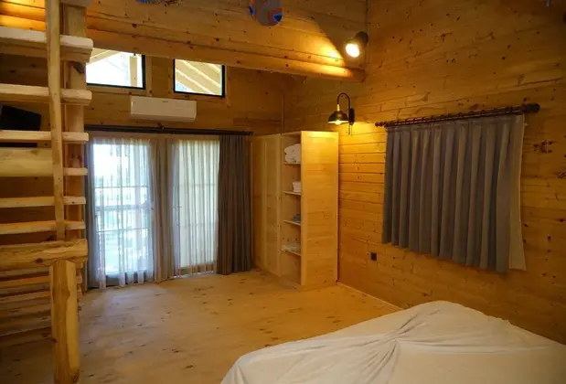 Pina Mor Luxury Bungalows - Tas Evler - Görsel 5