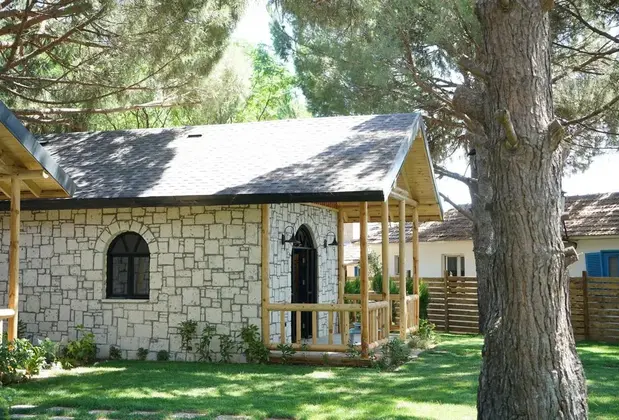Pina Mor Luxury Bungalows - Tas Evler - Görsel 6