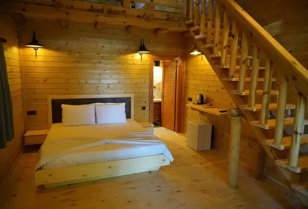 Pina Mor Luxury Bungalows - Tas Evler - Görsel 7