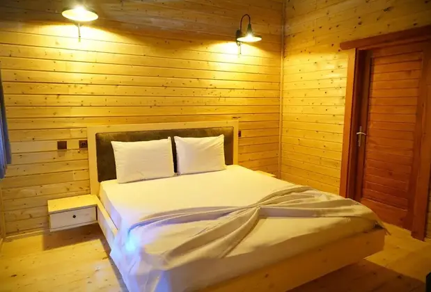 Pina Mor Luxury Bungalows - Tas Evler - Görsel 10