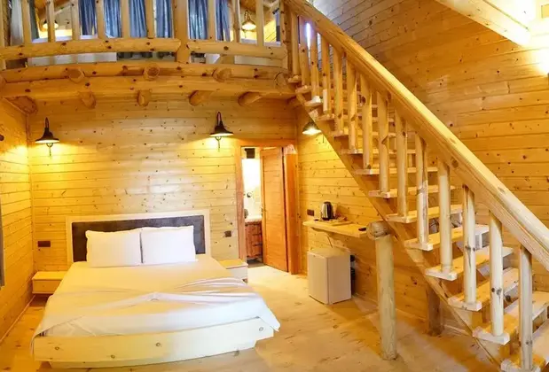 Pina Mor Luxury Bungalows - Tas Evler - Görsel 11